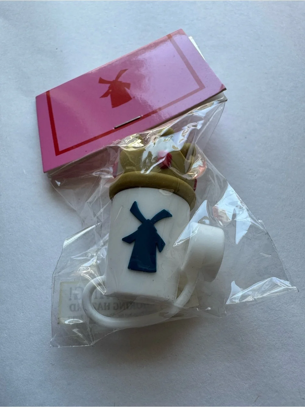 NEW Dutch Bros Passenger Princess Royal Crown Straw Topper Coffee Accessory